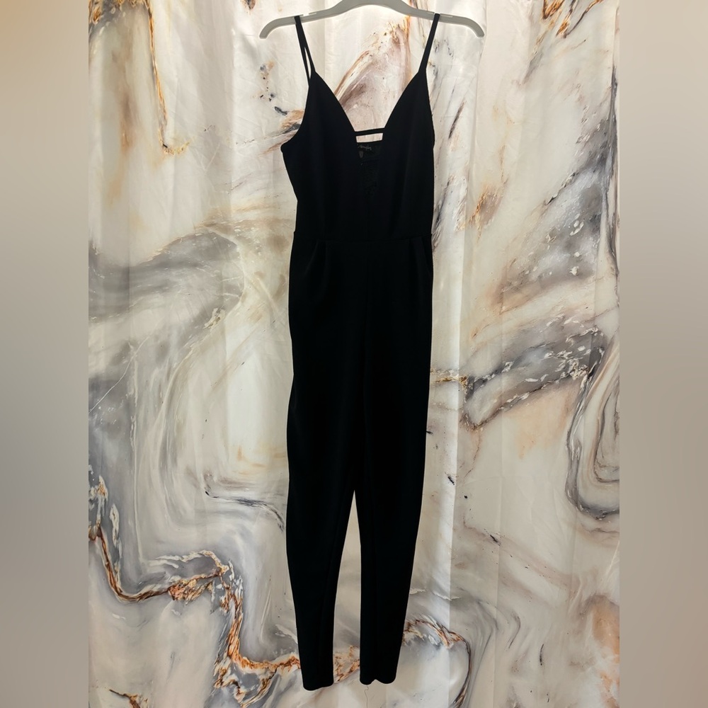 Black Jumpsuit